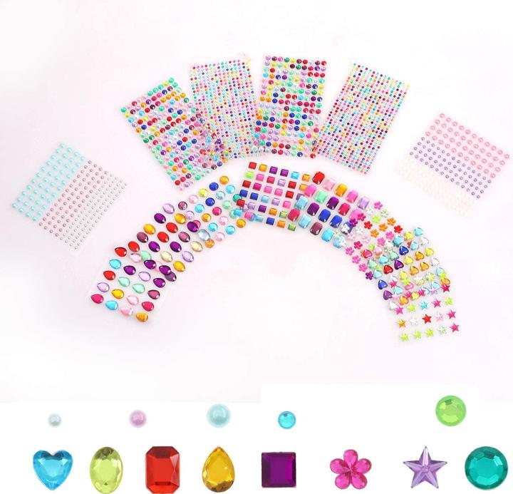 Actual product image I Am Creative 3D stickers