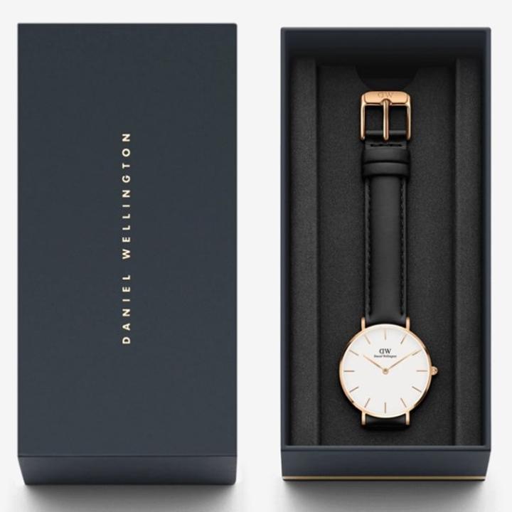 Actual product image Daniel Wellington Classic Petite Sheffield (Analogue wristwatch, 28 mm)