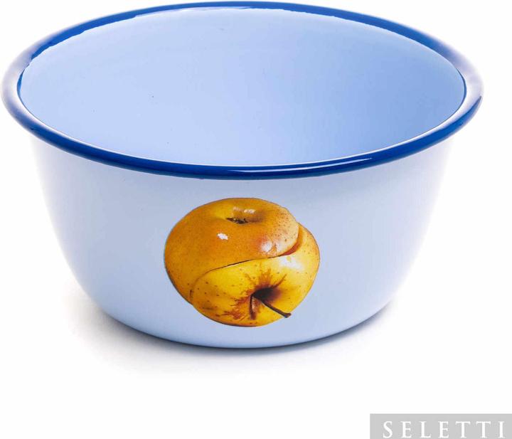 Image du produit Seletti Enamel Bowls Bol en papier toilette