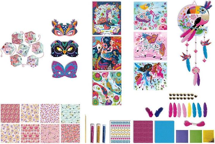 Actual product image Janod Creative Activity Set Girly