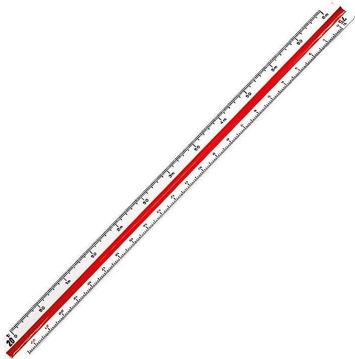Actual product image Rumold Triangular scales 150 (300 mm)