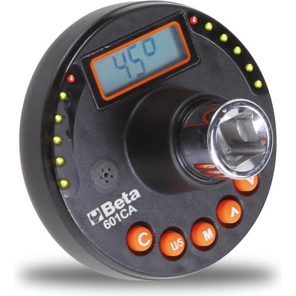 BETA, Chiave dinamometrica, 006010120 Digitaler Drehmomentanzeiger + Gradbogen 1/2" 10 - 200 Nm (10 Nm, 200 Nm)