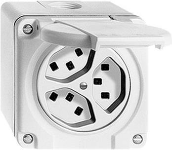 Image du produit Feller EDIZIOdue Prise 3xT23 humide, NAP