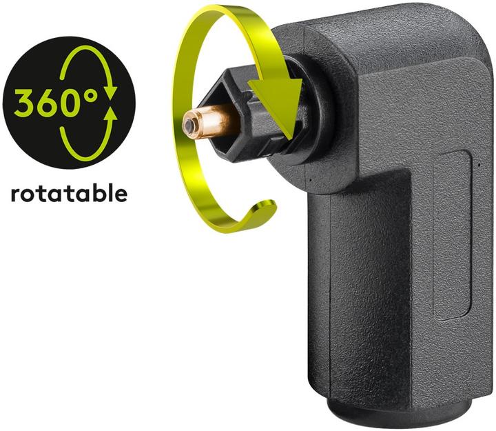 Produktbild Goobay Toslink (Winkeladapter)