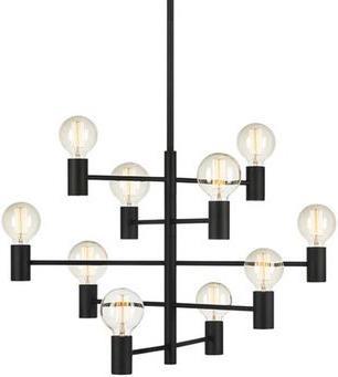 Productafbeelding Markslöjd MARKSLOJD Paris 10L hanglamp zwart (E27)