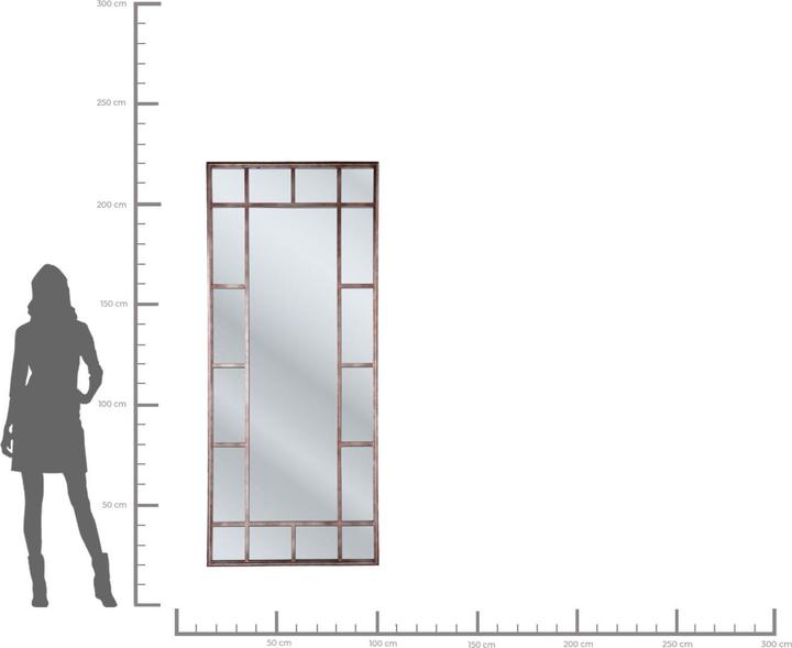 Produktbild Kare Design Window Iron (90 x 200 cm)