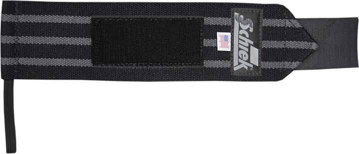 Immagine prodotto Schiek Polsini Modello 1112S Nero/Argento 12" (Taglia unica)