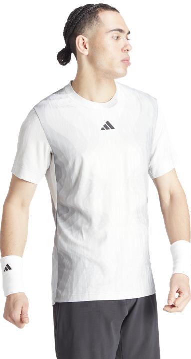 Actual product image adidas Tennis FreeLift T-Shirt Pro grey (XL)