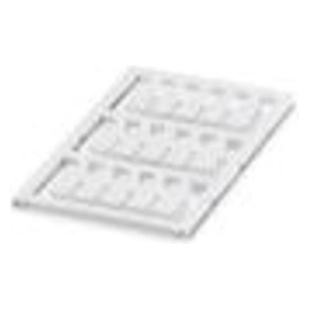 Phoenix Contact, Accessoires voor kabelaansluiting, Geleidermarkeringen Bevestigingstype: clip op Etiketteringsoppervlak: 23 x 8 mm Wit UCT-WMC