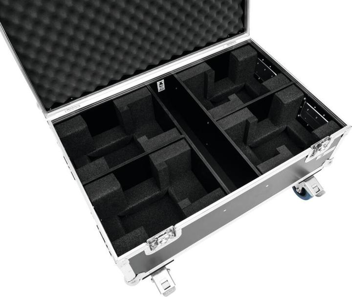 Actual product image Roadinger Flight 4x THA40 PC rollers (Universal)