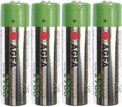 Produktbild AGFAPHOTO Accu HR6 2300 (4 Stk., AA, 2300 mAh)