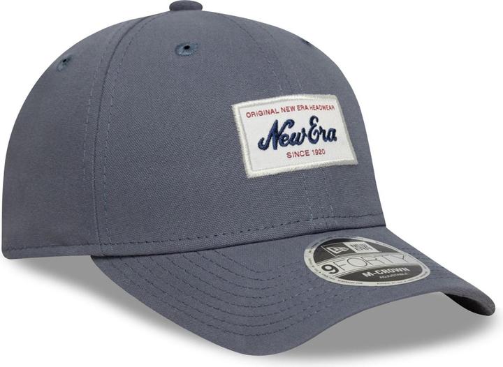 Actual product image New Era 9Forty M-Crown Cap - Brand Retro Patch Navy