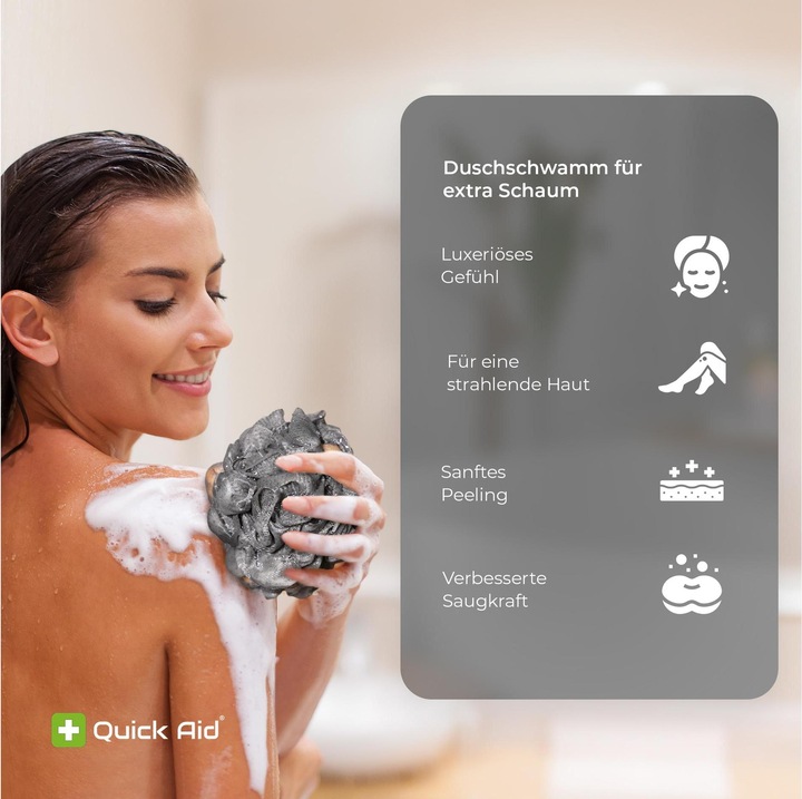 Produktbild Quick Aid Duschschwamm