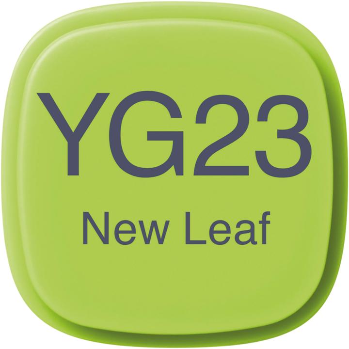 Image du produit Copic Marqueur graphique Classic Type YG - 23 (YG23 - Nouvelle feuille, 1 x)