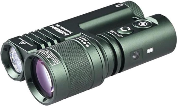Actual product image AceBeam EC65 LED Taschenlampe (11.45 cm, 4000 lm)