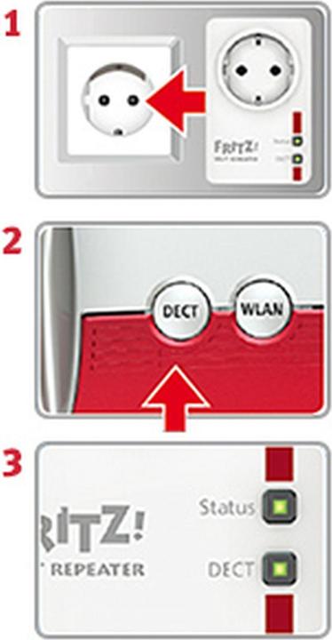Productafbeelding AVM FRITZ!DECT Repeater 100