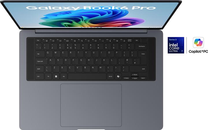 Actual product image Samsung Galaxy Book6 Pro (16", 1000 GB, 32 GB, DE)