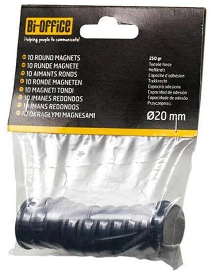 Image du produit Bi-Office Aimants super puissants bleus (10 x)