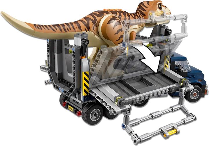 Produktbild LEGO Jurassic World T-Rex Transport (75933, LEGO Jurassic World)