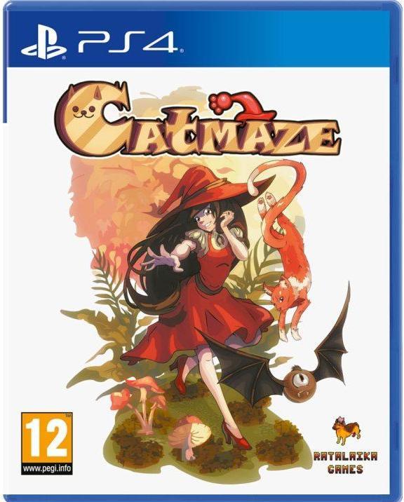 Actual product image Red Art Games CATMAZE - PS4 (PS4)