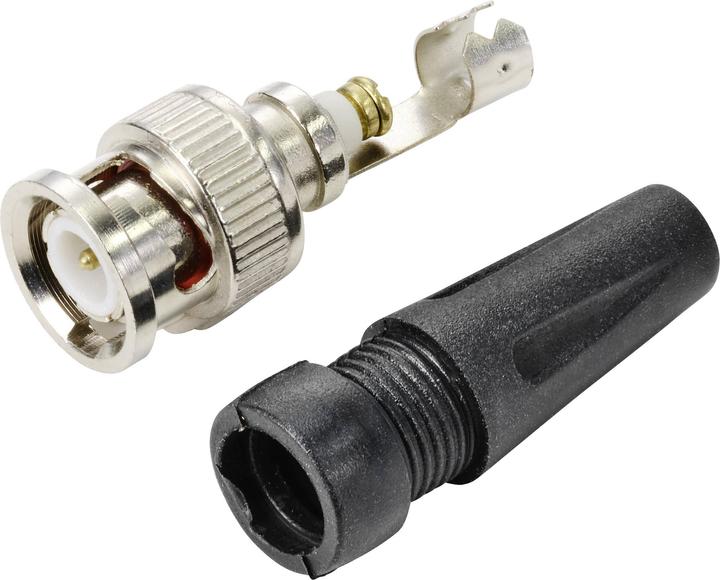Actual product image Tru Components BNC connector