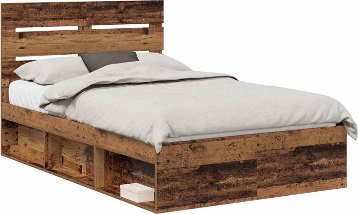 Image du produit vidaXL Moderner Bettrahmen (135 x 190 cm)