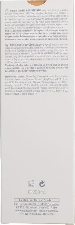 Image du produit Goldwell Après-shampooing Dualsenses Color Revive (200 ml)