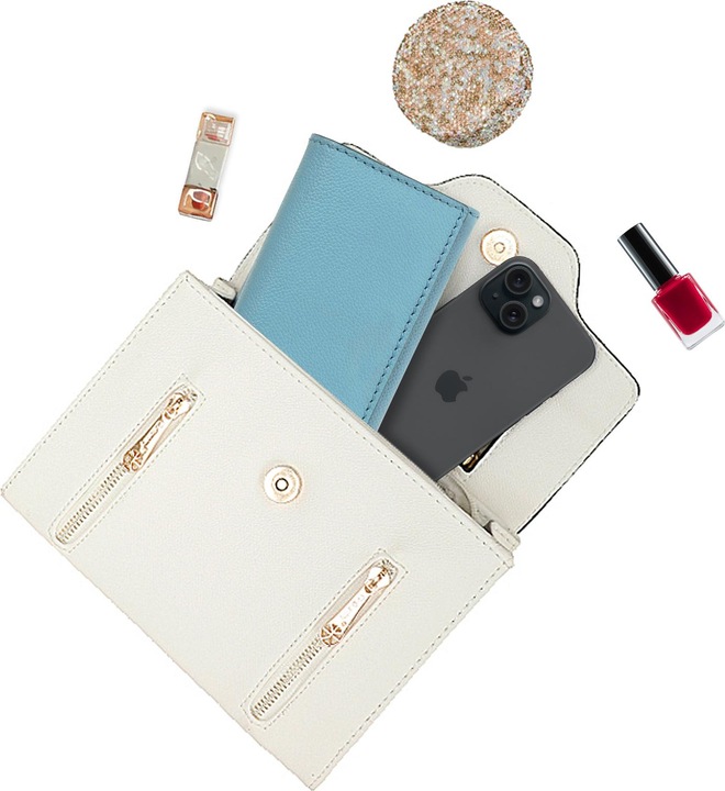 Produktbild Gallantry C-0174-WHITE Handtasche