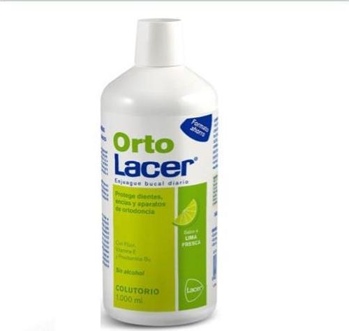 Immagine prodotto Lacer Collutorio al gusto di lime (1000 ml, Collutorio)