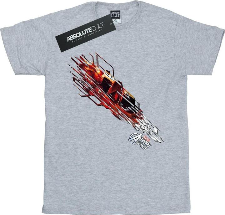 Produktbild Avengers Iron Man Shooting Burst TShirt (M)
