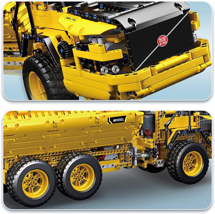Actual product image Mould King Dump truck