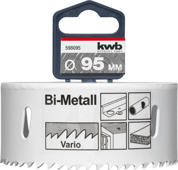 Produktbild kwb Hss Bimetall Lochsäge 95Mm (95 mm)