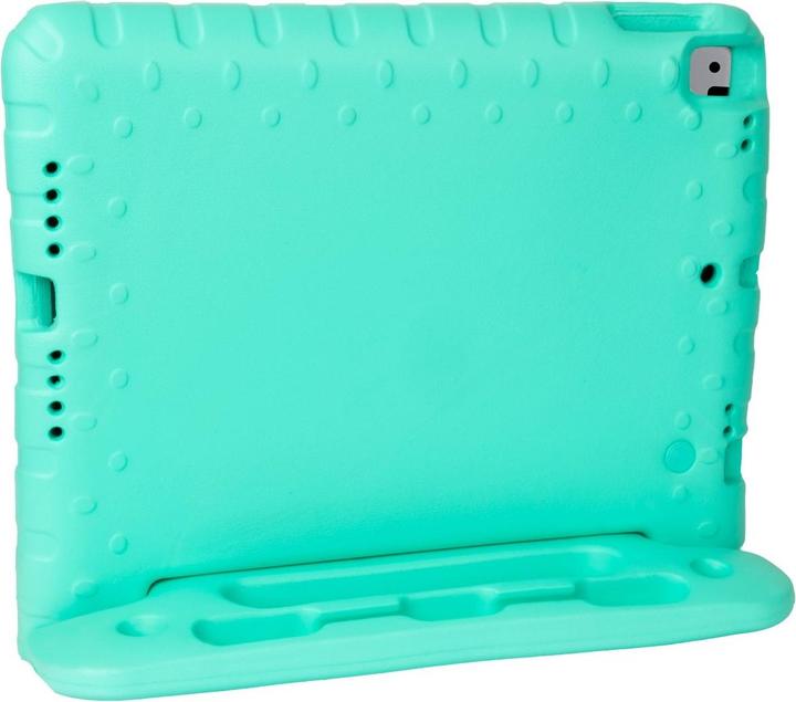 Image du produit Good Connections Housse de protection pour tablette iPad 10.2"" (9e génération) avec kickstand, aqua (Apple iPad 2019 (7e génération), Apple iPad 2020 (8e génération), Apple iPad 2021 (9e génération))