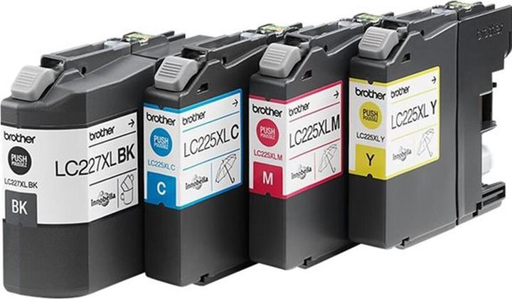 Actual product image Brother LC-227XLVALBP Value Pack (M, C, Y, FC)