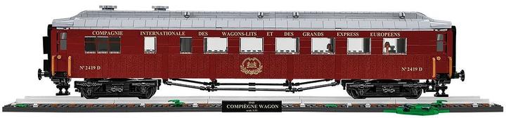 Actual product image Cobi Compiègne Wagon 1940 / 2030 pcs