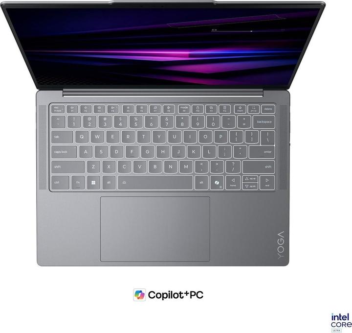 Produktbild Lenovo Yoga 7 Slim 83QM0039GE - 14" 2.8K OLED Intel Core Ultra 7 Processor 355 - Core Ultra 7 - (14", 1000 GB, 16 GB, DE, Intel Core Ultra 7 355)