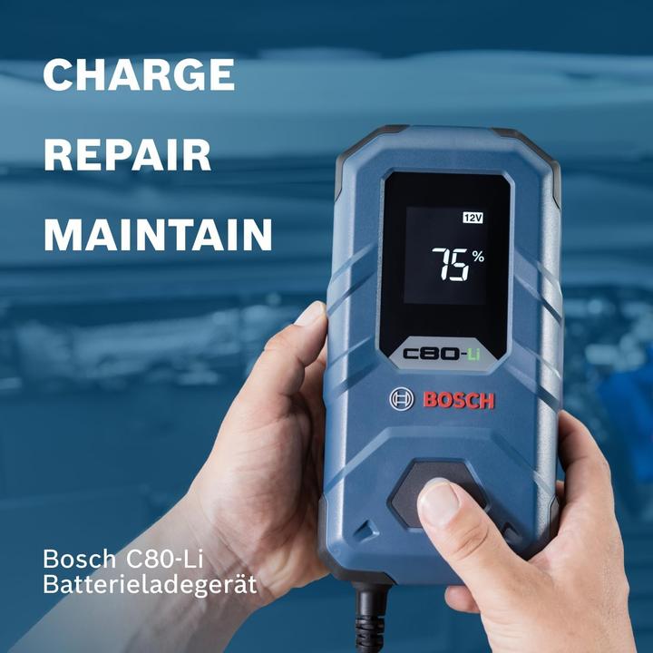 Actual product image Bosch Automotive Caricabatterie C80-Li (12V)