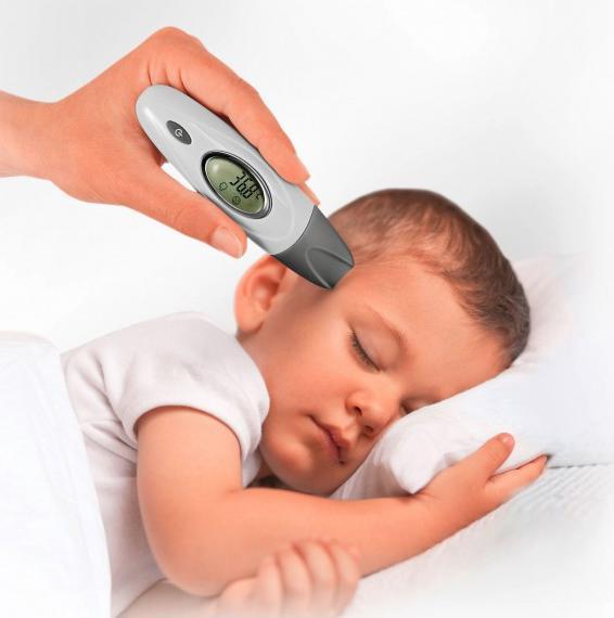 Actual product image Reer Skin Temp 3in1 (Ear)