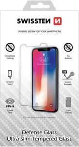 Actual product image Swissten Defense Glass (1 pcs., Apple iPhone SE (2nd Gen), Apple iPhone SE (3rd Gen))