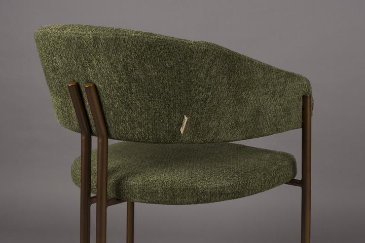 Image du produit Dutchbone Naida Chaise Verte