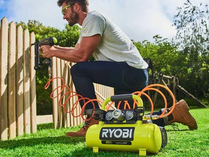 Actual product image Ryobi R18AC-0 (3.80 l, 8.30 bar)