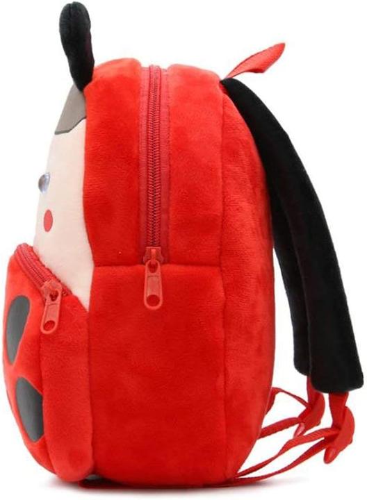 Immagine prodotto Only-Bags.Store Zaino in poliestere per la scuola, zaino in peluche con animali simpatici, borsa piccola per le