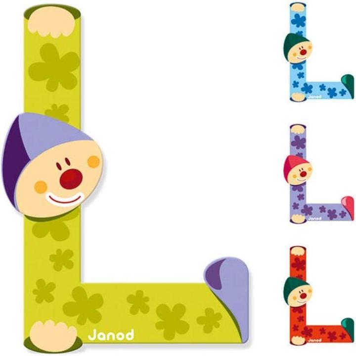 Produktbild Janod Clown Buchstabe L