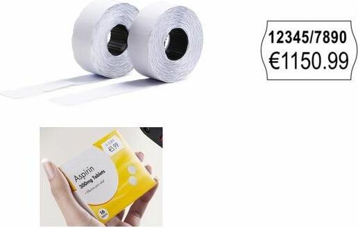 Produktbild Avery Dennison YPLP1626 Papier