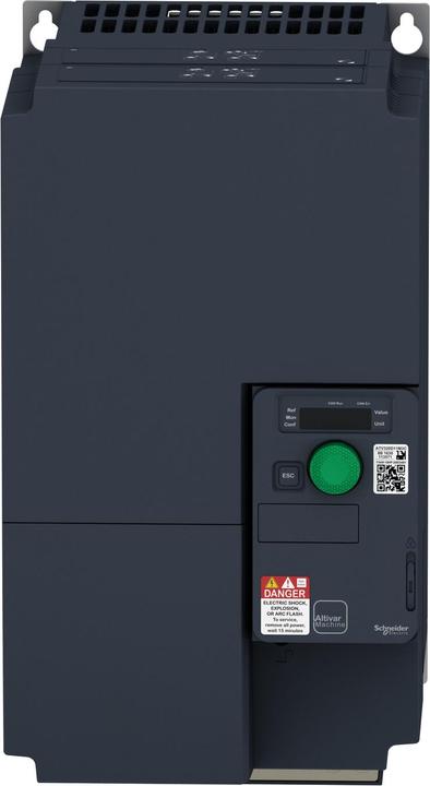 Actual product image Schneider Electric ATV320 frequency inverter, 11kW, 200V, 3-phase, compact ATV320D11M3C