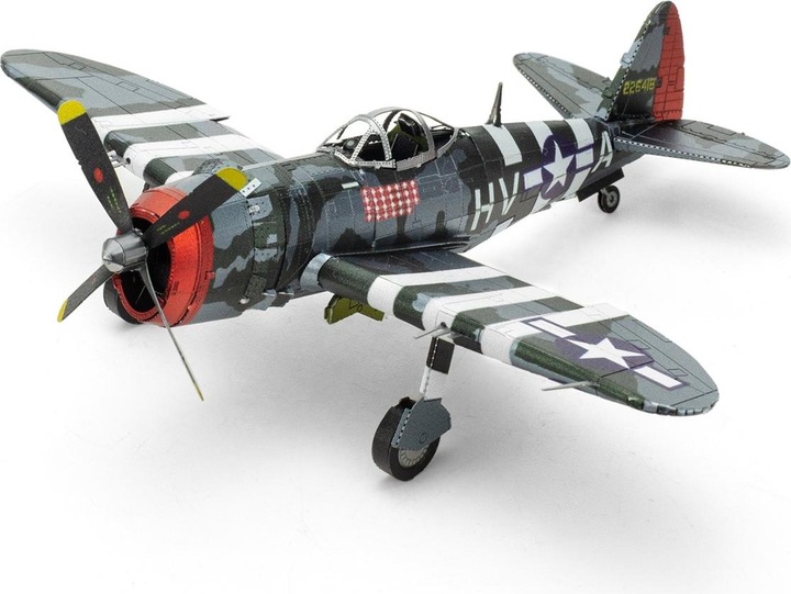 Immagine prodotto Metal Earth Puzzle 3D P-47 Thunderbolt
