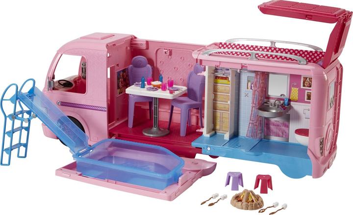 Actual product image Barbie Super adventure campers
