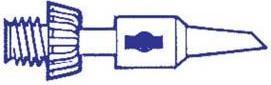 Actual product image Velleman Bit 3.2mm Professional (Spare)