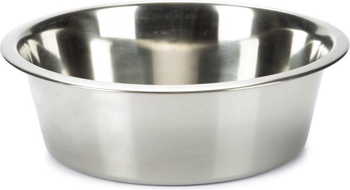 Actual product image Beeztees Bz Stainless Steel Bowl Economic 465 (400 cl)