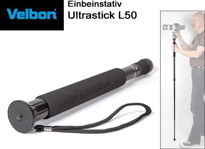 Produktbild Velbon Ultra Stick L50 Einbeinstativ